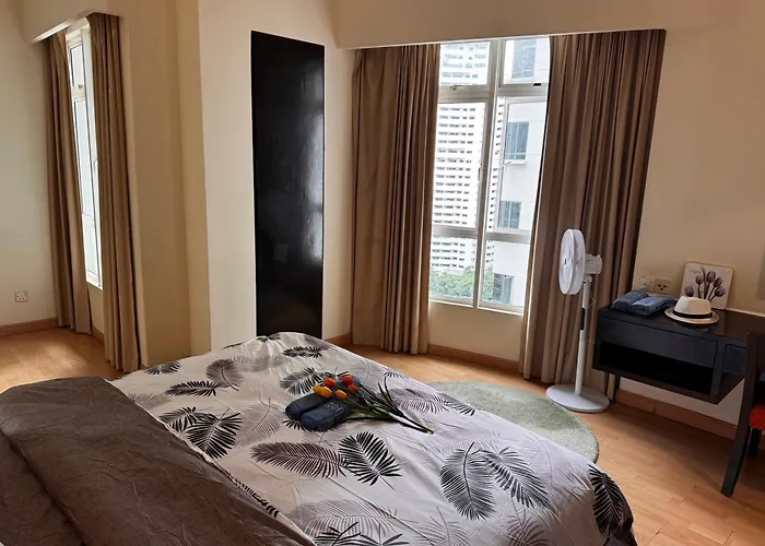 908 Bukit Ceylon 5 Minute To Jalan Alor Bukit Bintang Klcc Pavilion 2R2B 8 Pax